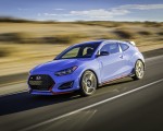 2019 Hyundai Veloster N Front Three-Quarter Wallpapers 150x120