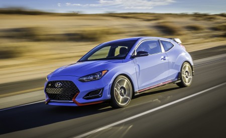 2019 Hyundai Veloster N Front Three-Quarter Wallpapers 450x275 (15)
