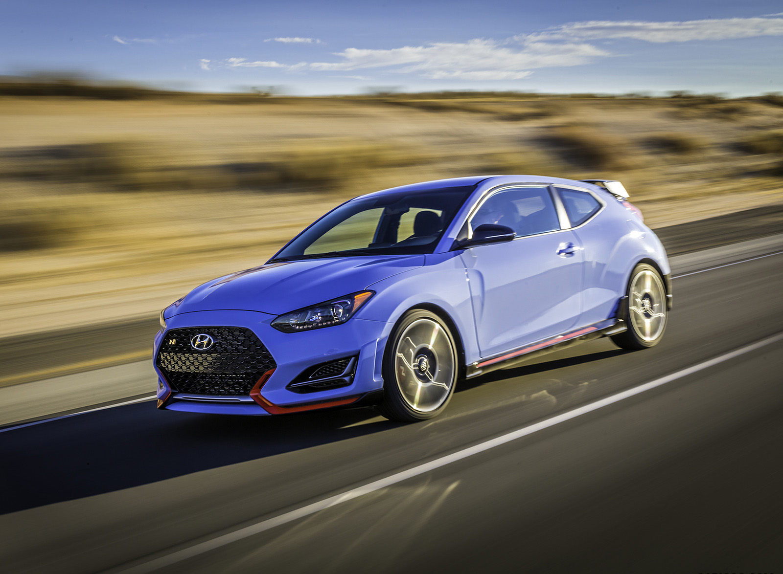 2019 Hyundai Veloster N Front Three-Quarter Wallpapers #15 of 52