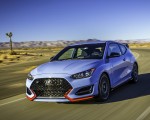 2019 Hyundai Veloster N Front Three-Quarter Wallpapers 150x120