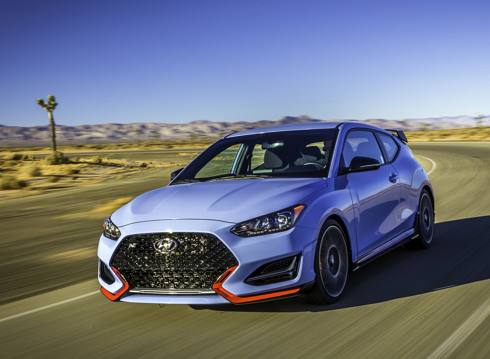 2019 Hyundai Veloster N Front Three-Quarter Wallpapers (5)