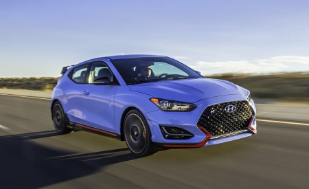 2019 Hyundai Veloster N Front Three-Quarter Wallpapers 450x275 (6)