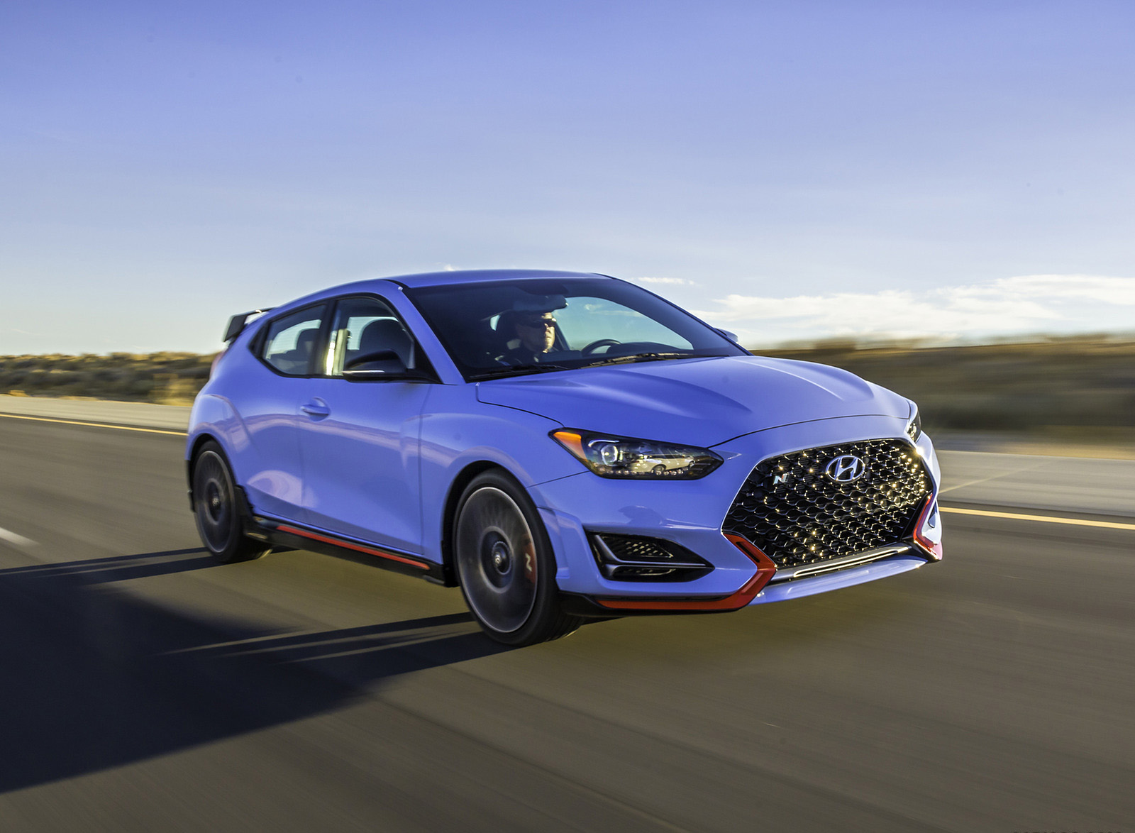 2019 Hyundai Veloster N Front Three-Quarter Wallpapers (6)
