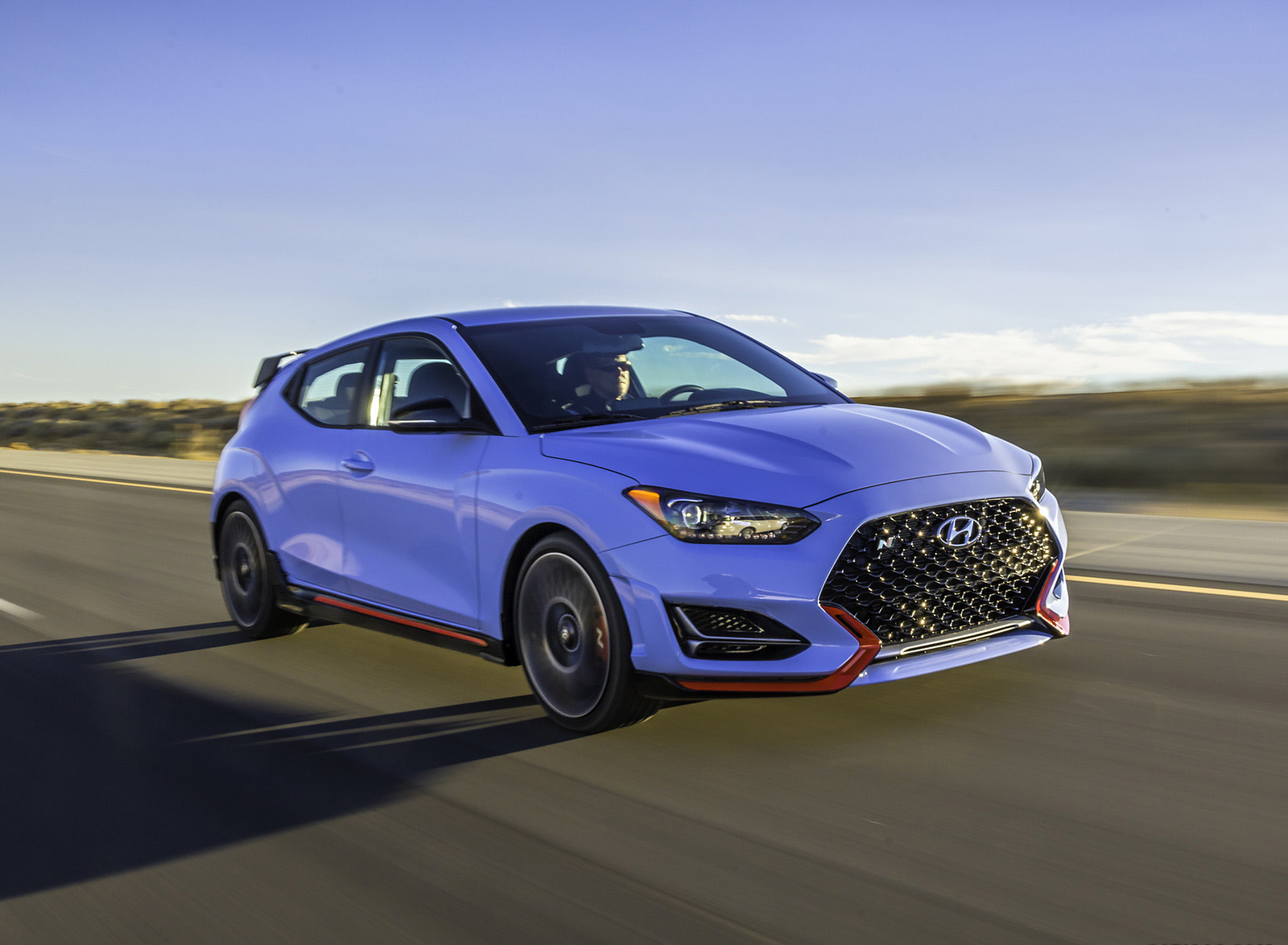 2019 Hyundai Veloster N Front Three-Quarter Wallpapers #6 of 52