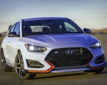 2019 Hyundai Veloster N Front Wallpapers 150x120