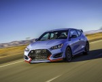 2019 Hyundai Veloster N Front Wallpapers 150x120