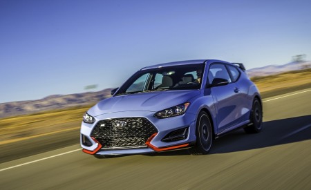 2019 Hyundai Veloster N Front Wallpapers 450x275 (7)