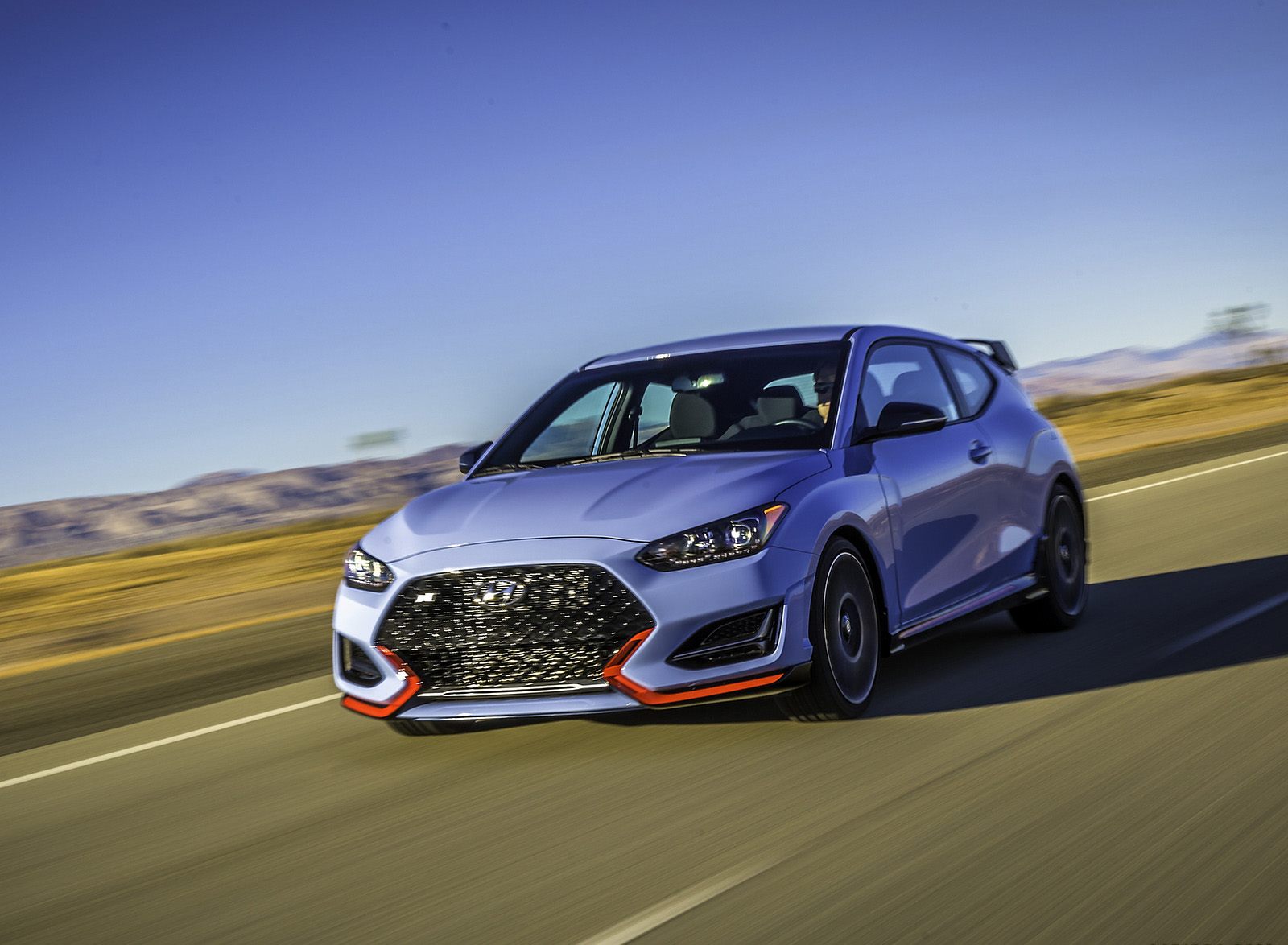 2019 Hyundai Veloster N Front Wallpapers #7 of 52