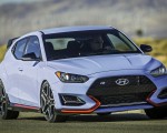 2019 Hyundai Veloster N Front Wallpapers 150x120