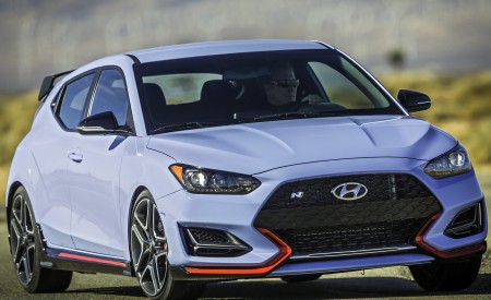 2019 Hyundai Veloster N Front Wallpapers 450x275 (26)