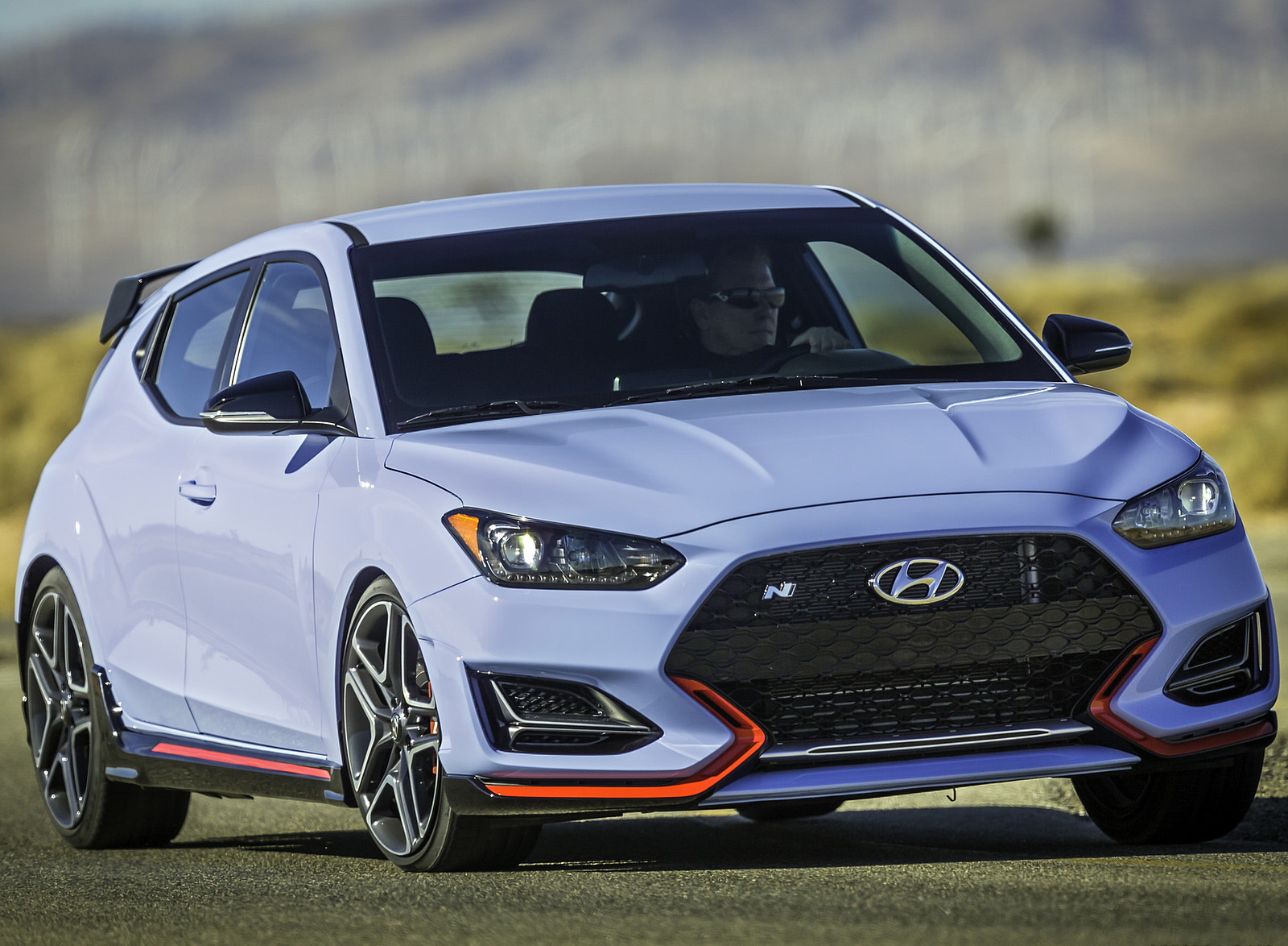 2019 Hyundai Veloster N Front Wallpapers #26 of 52
