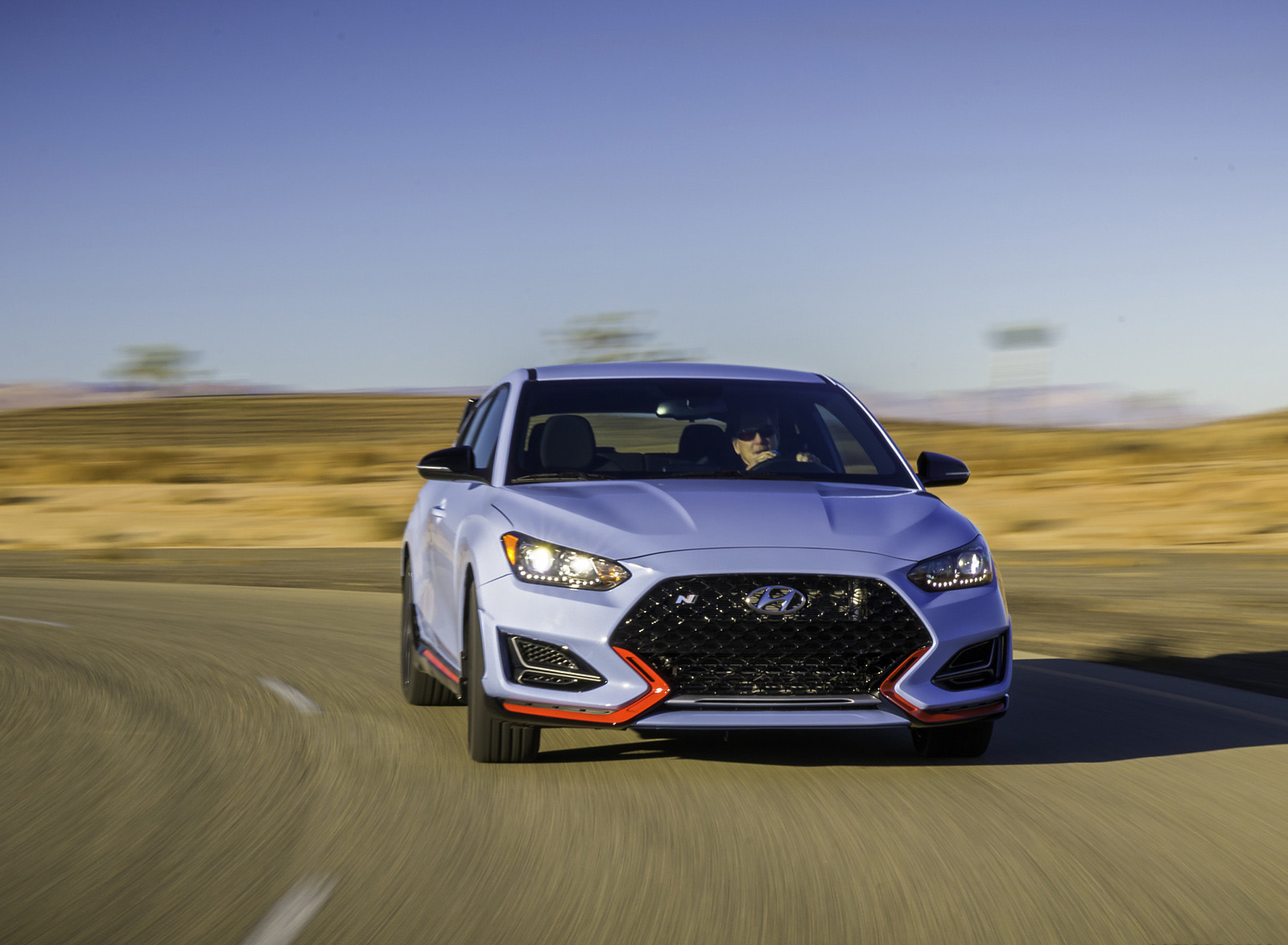 2019 Hyundai Veloster N Front Wallpapers #8 of 52