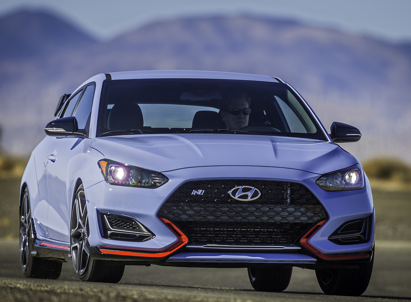 2019 Hyundai Veloster N Front Wallpapers  #9 of 52