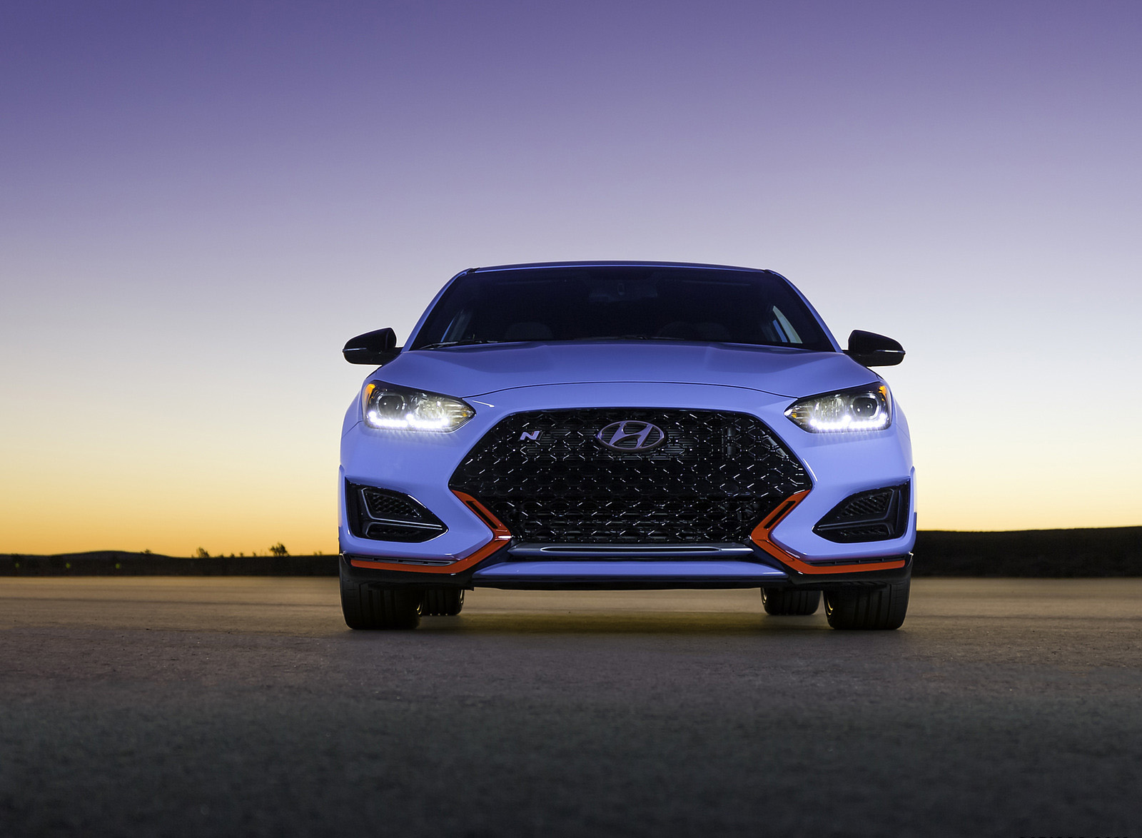 2019 Hyundai Veloster N Front Wallpapers #30 of 52