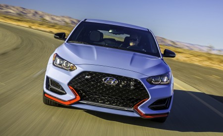 2019 Hyundai Veloster N Front Wallpapers 450x275 (2)
