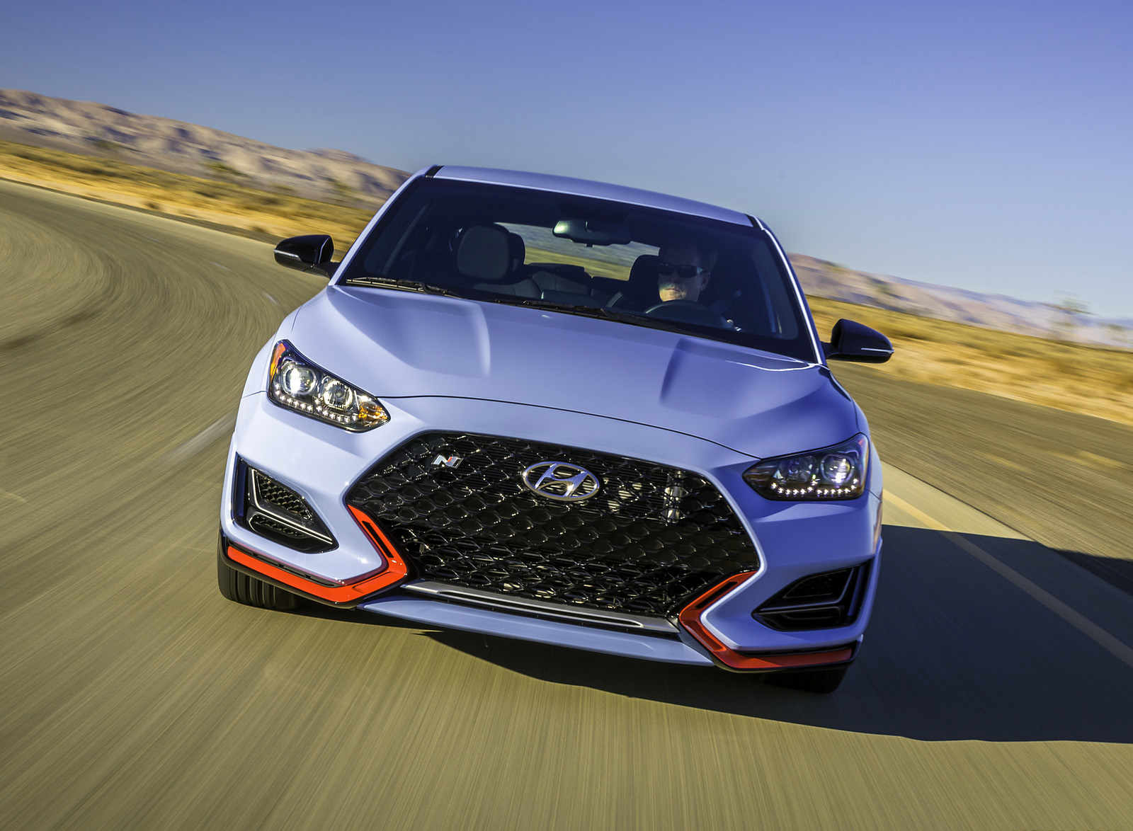 2019 Hyundai Veloster N Front Wallpapers (2)