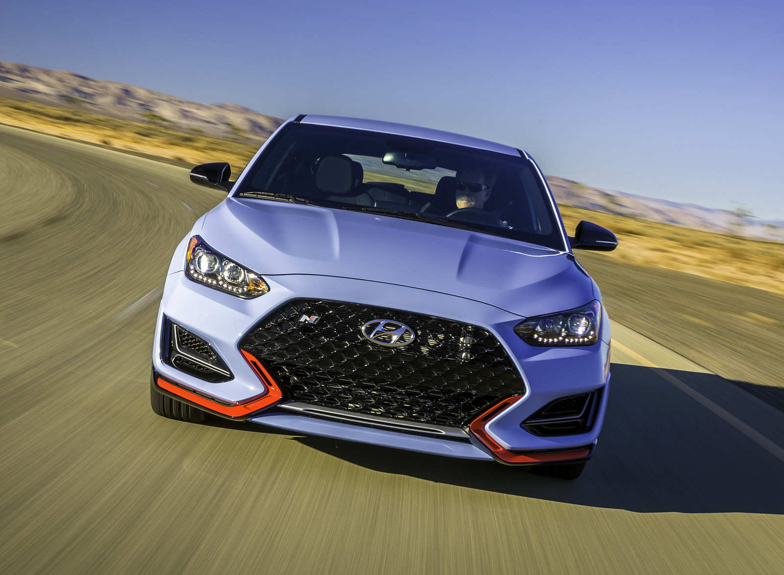 2019 Hyundai Veloster N Front Wallpapers #2 of 52