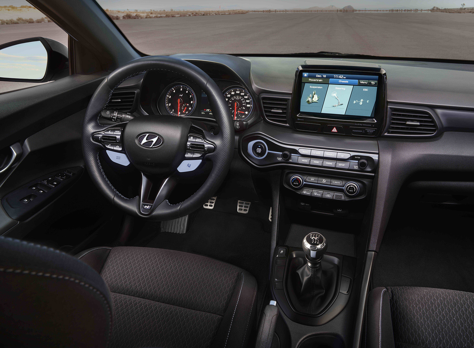 2019 Hyundai Veloster N Interior Cockpit Wallpapers #45 of 52