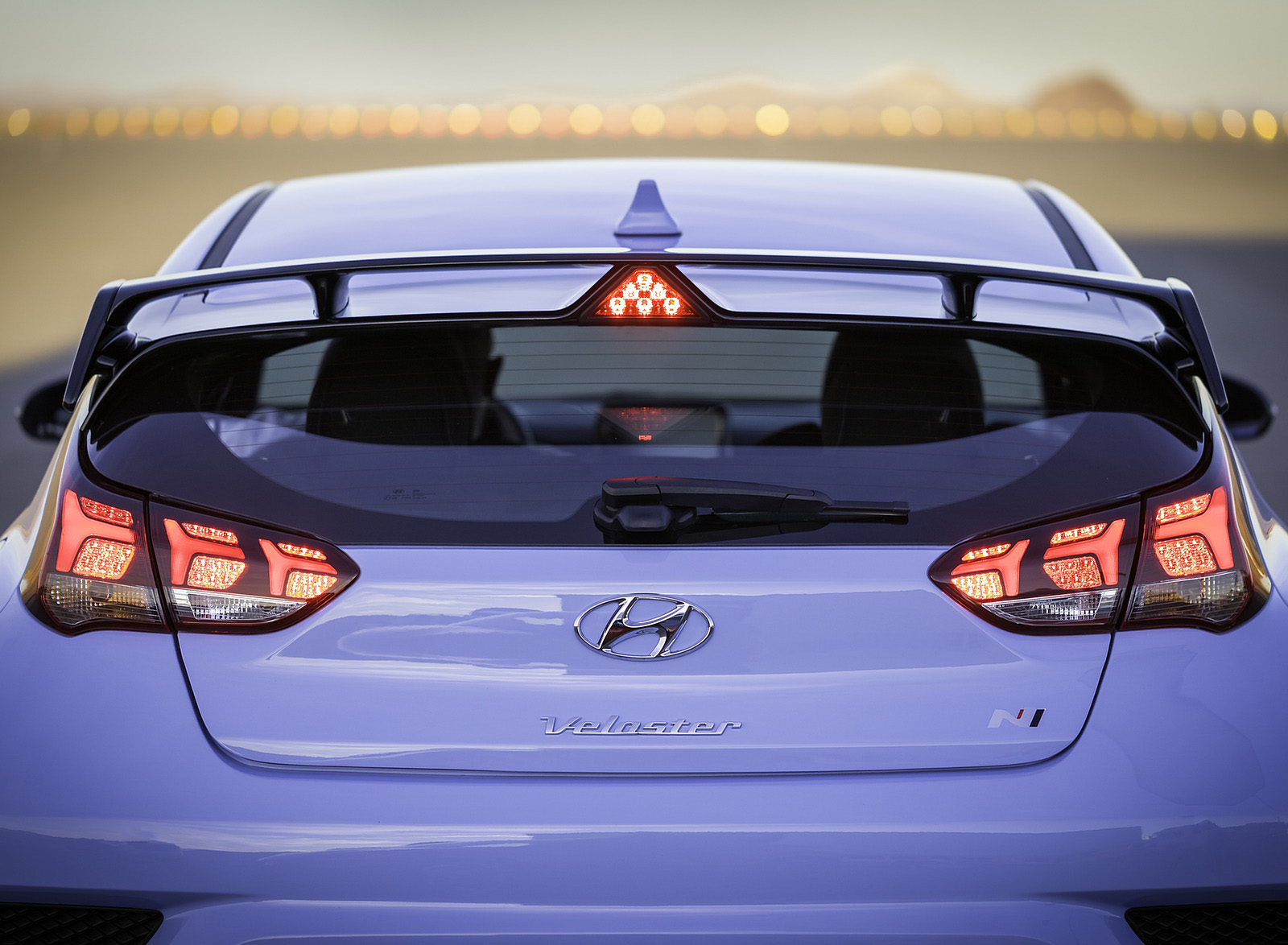 2019 Hyundai Veloster N Tail Light Wallpapers #38 of 52