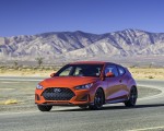 2019 Hyundai Veloster R-Spec Turbo Front Three-Quarter Wallpapers 150x120