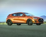 2019 Hyundai Veloster R-Spec Turbo Front Three-Quarter Wallpapers 150x120