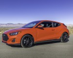 2019 Hyundai Veloster R-Spec Turbo Front Three-Quarter Wallpapers 150x120