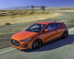 2019 Hyundai Veloster R-Spec Turbo Front Three-Quarter Wallpapers 150x120