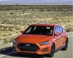 2019 Hyundai Veloster R-Spec Turbo Front Wallpapers 150x120