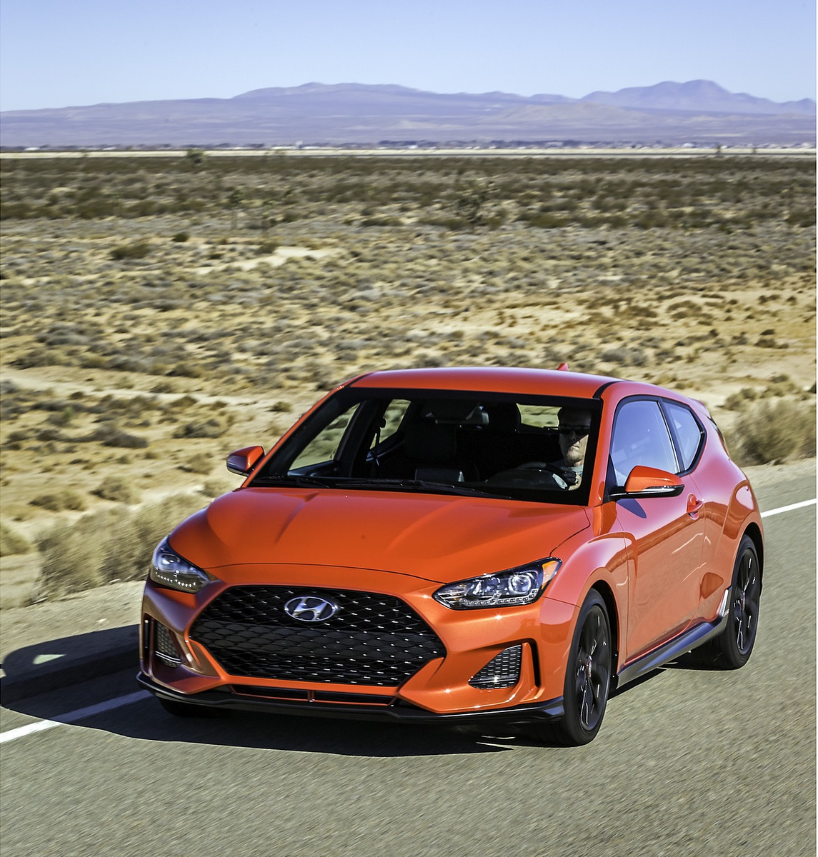 2019 Hyundai Veloster R-Spec Turbo Front Wallpapers #20 of 42