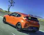 2019 Hyundai Veloster R-Spec Turbo Rear Three-Quarter Wallpapers  150x120