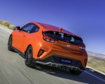 2019 Hyundai Veloster R-Spec Turbo Rear Three-Quarter Wallpapers 150x120