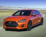 2019 Hyundai Veloster R-Spec Turbo Rear Three-Quarter Wallpapers 150x120