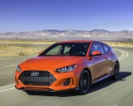 2019 Hyundai Veloster R-Spec Turbo Rear Three-Quarter Wallpapers 150x120