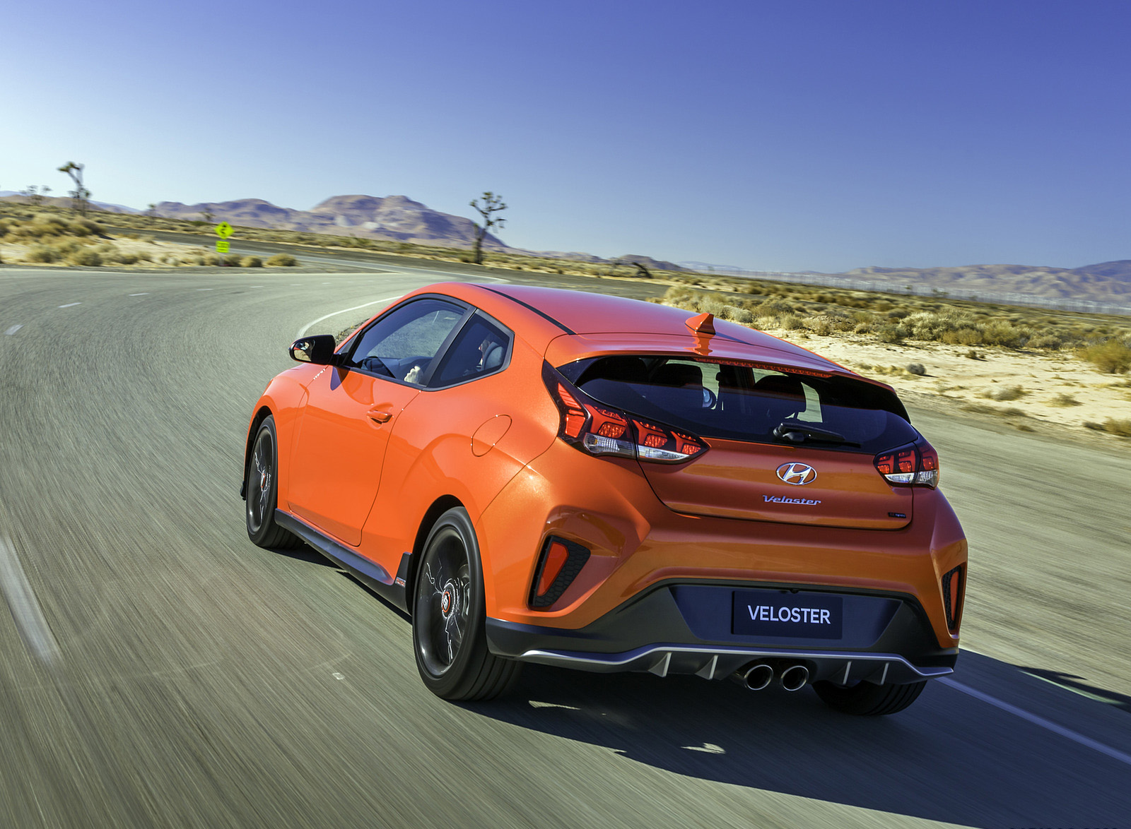 2019 Hyundai Veloster R-Spec Turbo Rear Wallpapers  #13 of 42