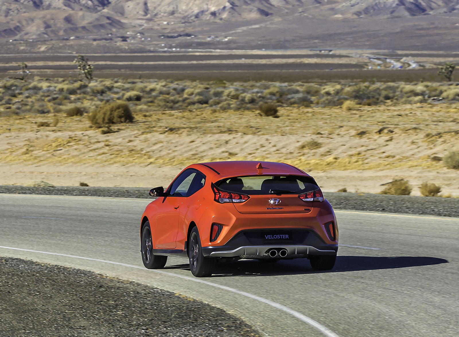 2019 Hyundai Veloster R-Spec Turbo Rear Wallpapers  #9 of 42