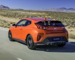 2019 Hyundai Veloster R-Spec Turbo Rear Wallpapers 150x120