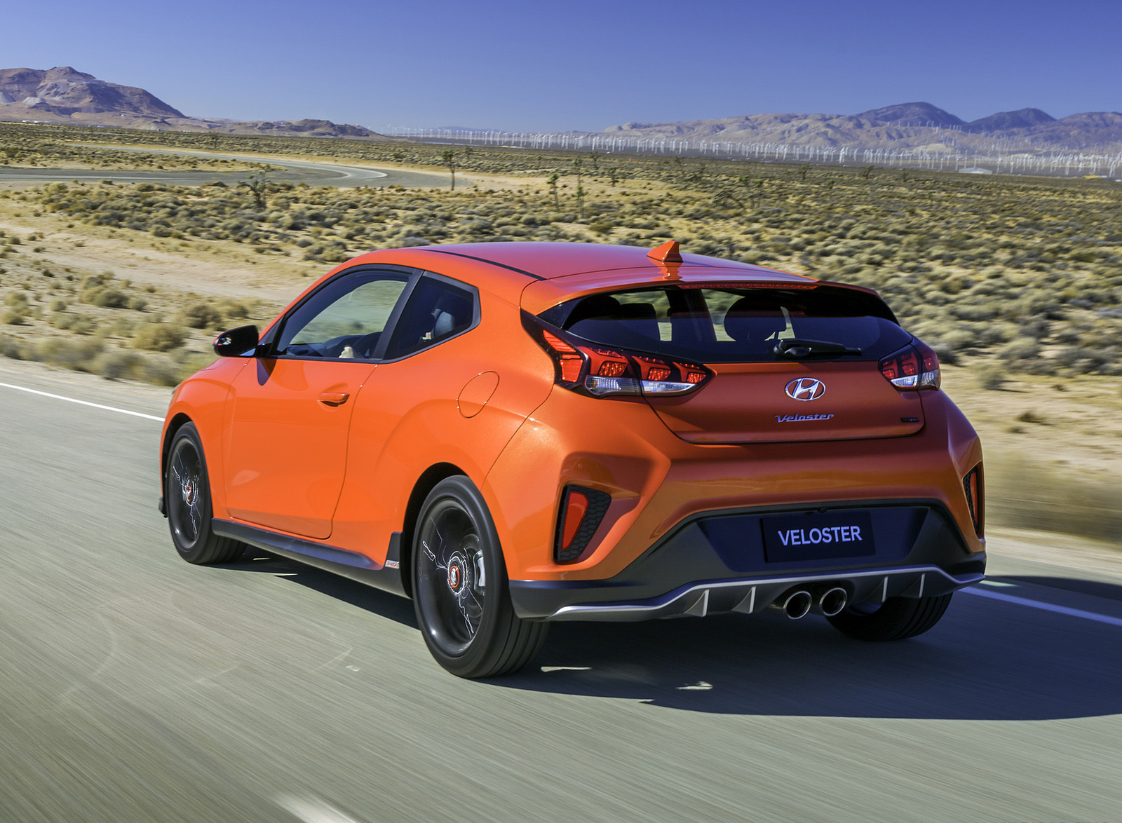 2019 Hyundai Veloster R-Spec Turbo Rear Wallpapers #14 of 42