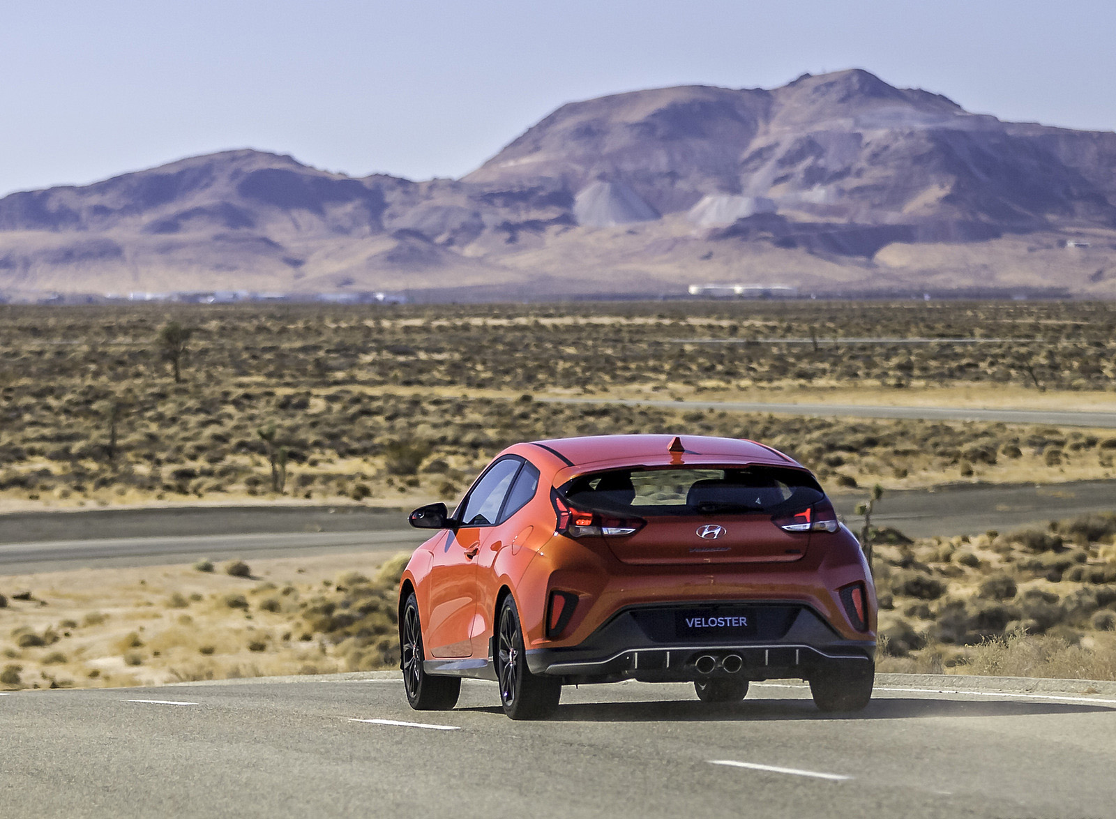 2019 Hyundai Veloster R-Spec Turbo Rear Wallpapers #17 of 42
