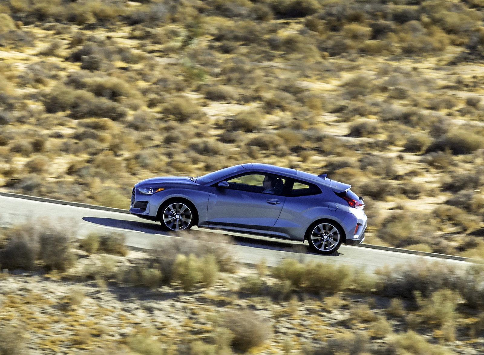 2019 Hyundai Veloster Side Wallpapers #5 of 43