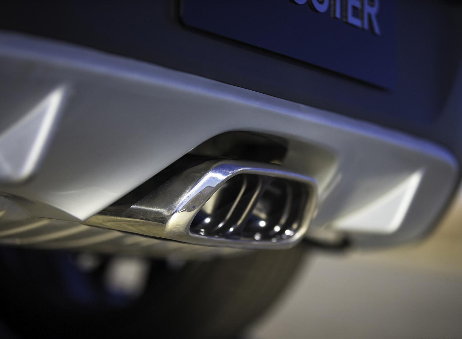 2019 Hyundai Veloster Tailpipe Wallpapers #25 of 43