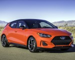 2019 Hyundai Veloster Turbo Front Three-Quarter Wallpapers 150x120