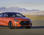 2019 Hyundai Veloster Turbo Front Three-Quarter Wallpapers  150x120