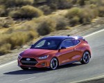 2019 Hyundai Veloster Turbo Front Three-Quarter Wallpapers 150x120