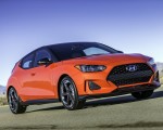 2019 Hyundai Veloster Turbo Front Three-Quarter Wallpapers 150x120