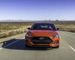 2019 Hyundai Veloster Turbo Front Wallpapers 150x120