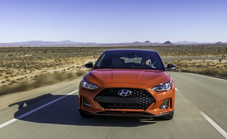 2019 Hyundai Veloster Turbo Front Wallpapers 450x275 (9)