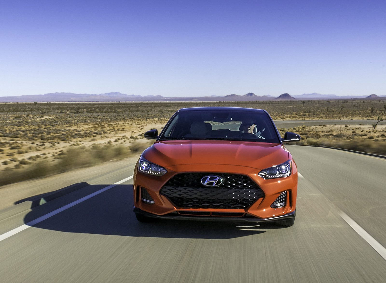 2019 Hyundai Veloster Turbo Front Wallpapers #9 of 62