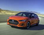 2019 Hyundai Veloster Turbo Front Wallpapers 150x120