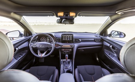 2019 Hyundai Veloster Turbo Interior Cockpit Wallpapers 450x275 (43)