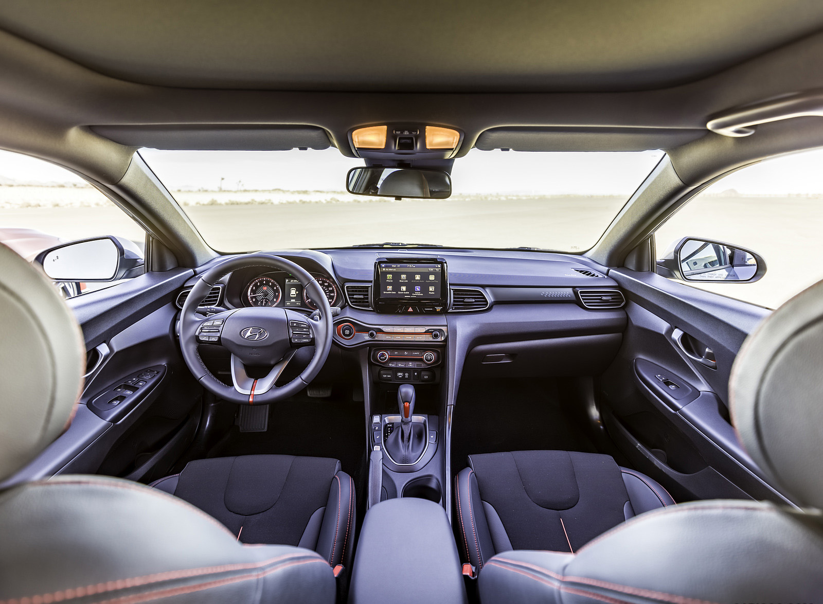 2019 Hyundai Veloster Turbo Interior Cockpit Wallpapers #43 of 62